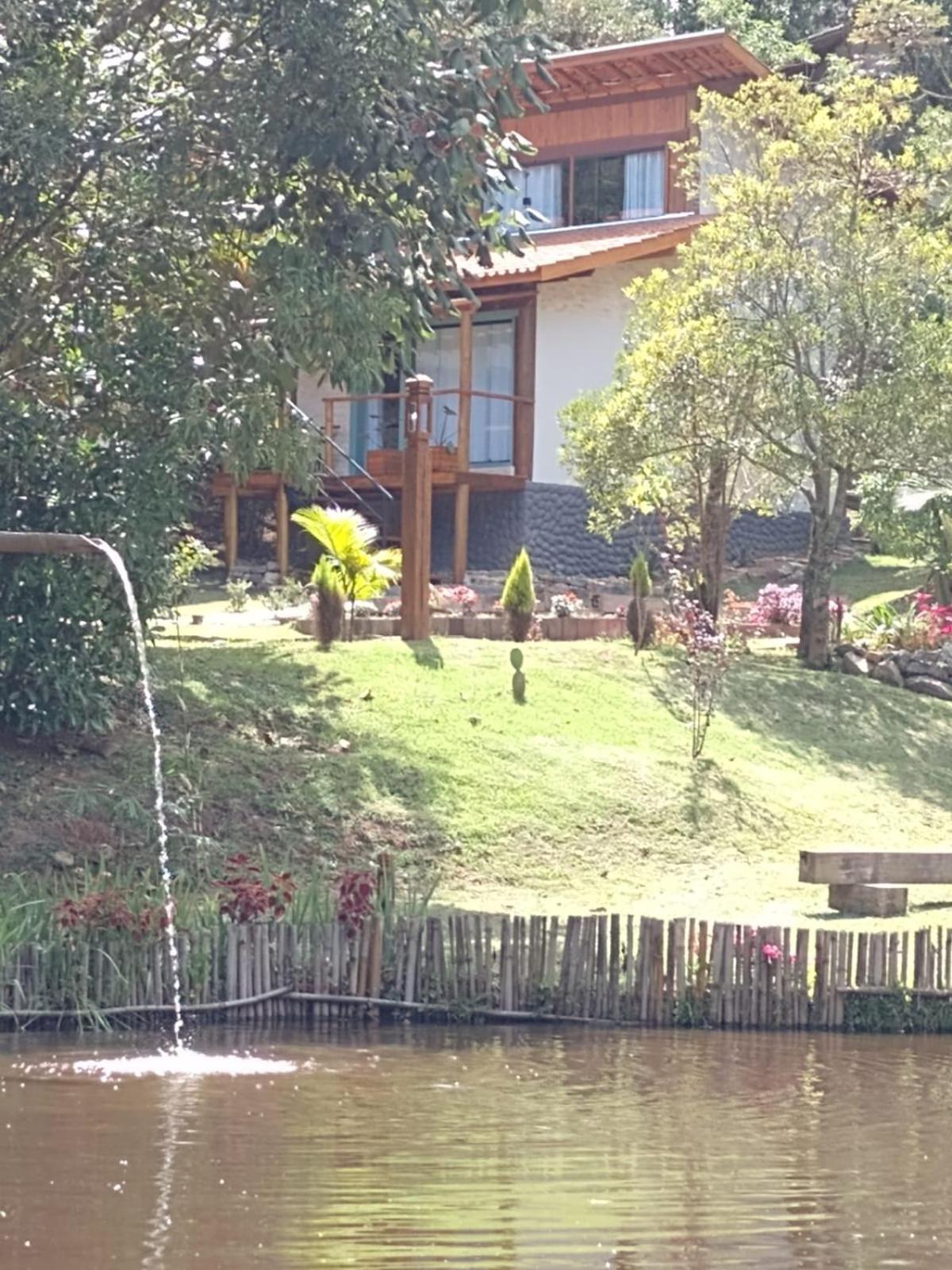 Chales Luar Do Pico Santo Antônio do Pinhal Exterior foto